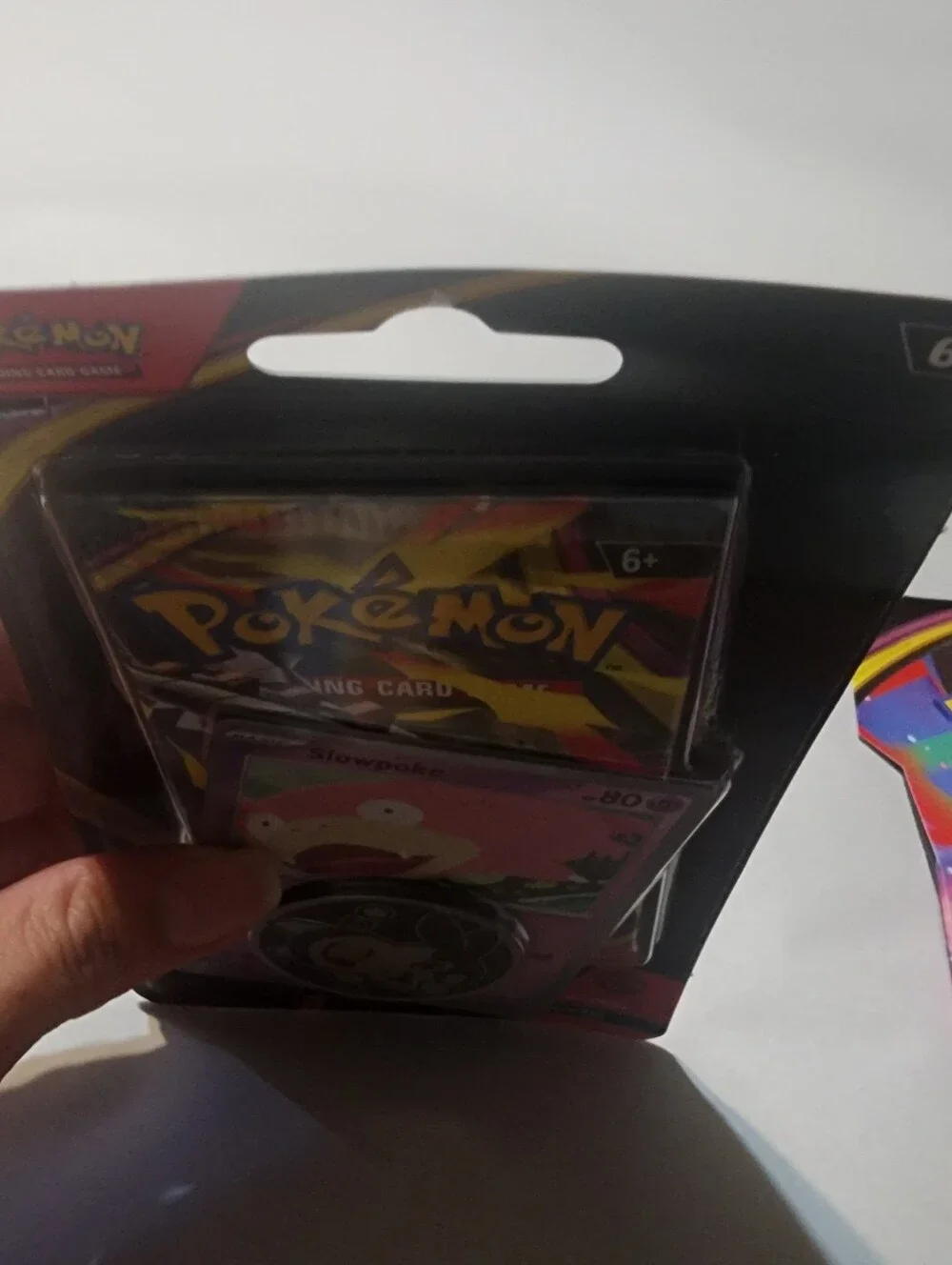 NIB Sealed Pokémon TCG: Mega Evolution Pitch Black Booster Pack Blister!